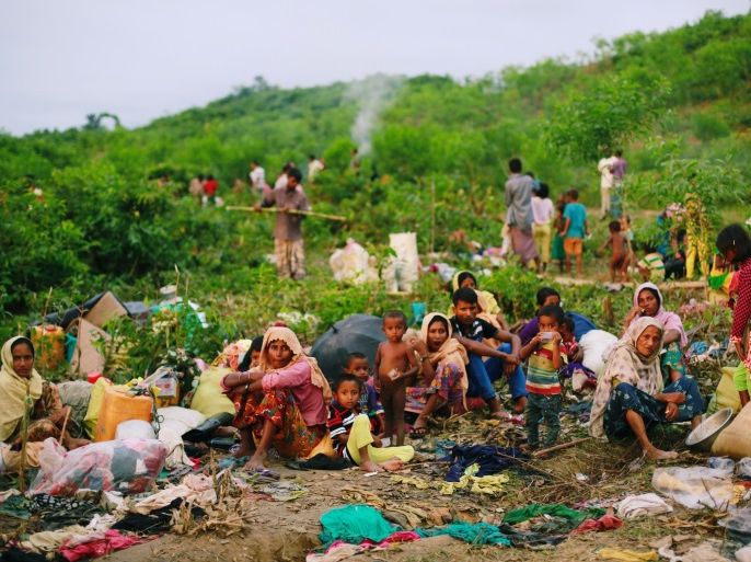 مدونات - الروهينغا ميانمار أركان لاجئين لاجئ لاجئي