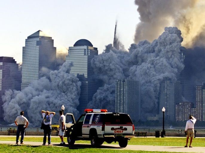 مدونات - 11 سبتمبر برج التجارة العالمي