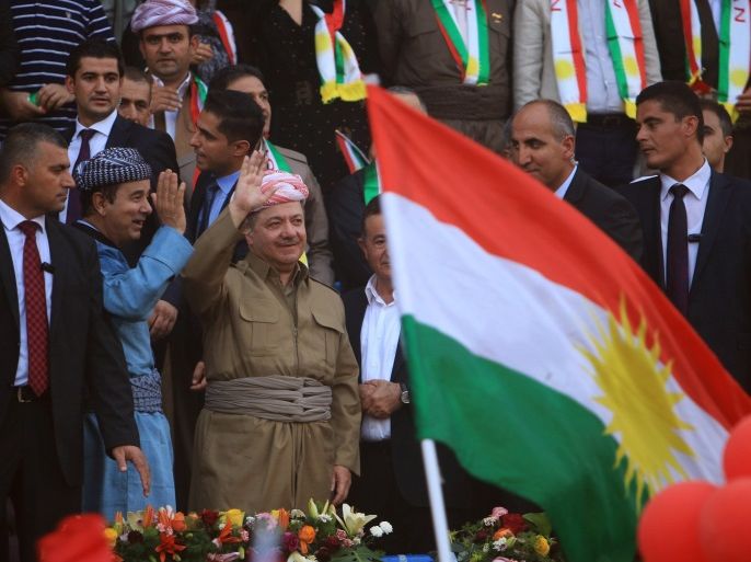 مدونات - الأكراد كردستان مسعود برزاني