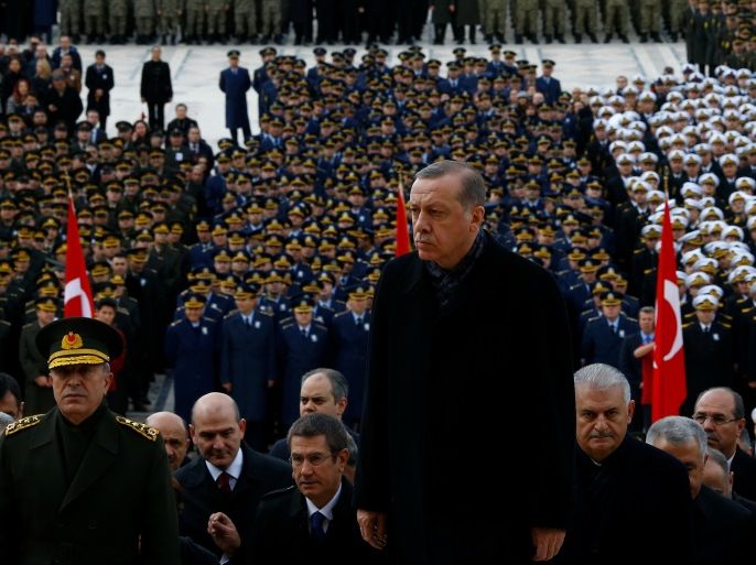 blogs - أردوغان مع الجيش التركي