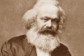 الفيلسوف الألماني كارل ماركس (مواقع التواصل الاجتماعي)