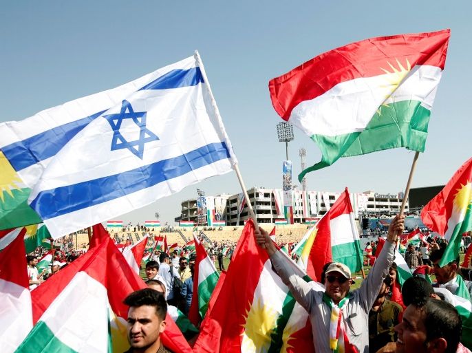 blogs الأكراد وإسرائيل