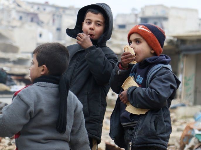 blogs - أطفال سوريا والبحث عن خبز