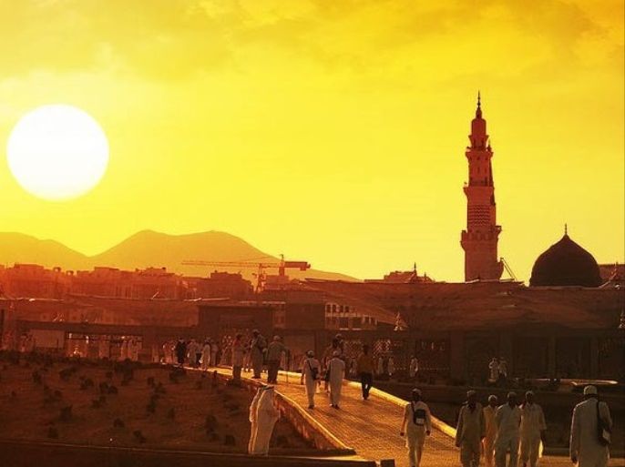مدونات - المدينة المنورة المسجد النبوي