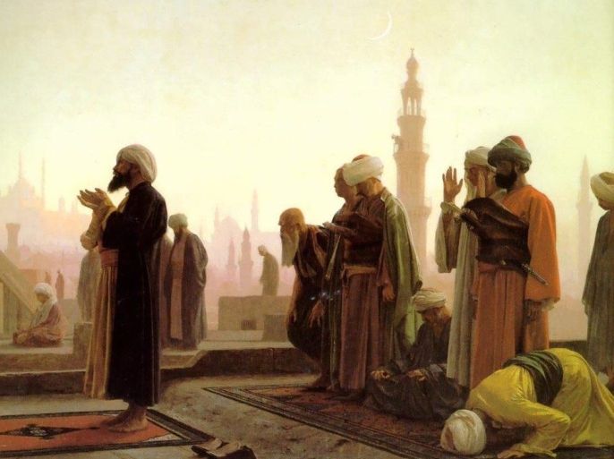 blog- لوحة للمسلمين تاريخ