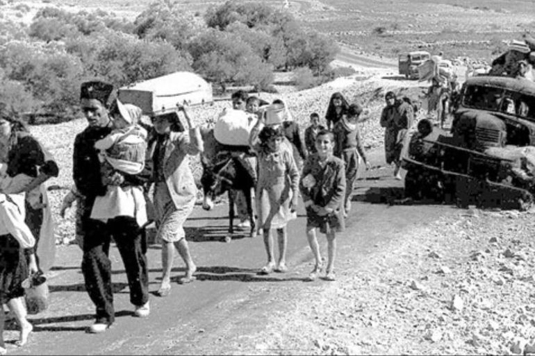 مدونات - النكبة 1948 فلسطين فلسطينيين لاجئ لاجئين لاجؤون