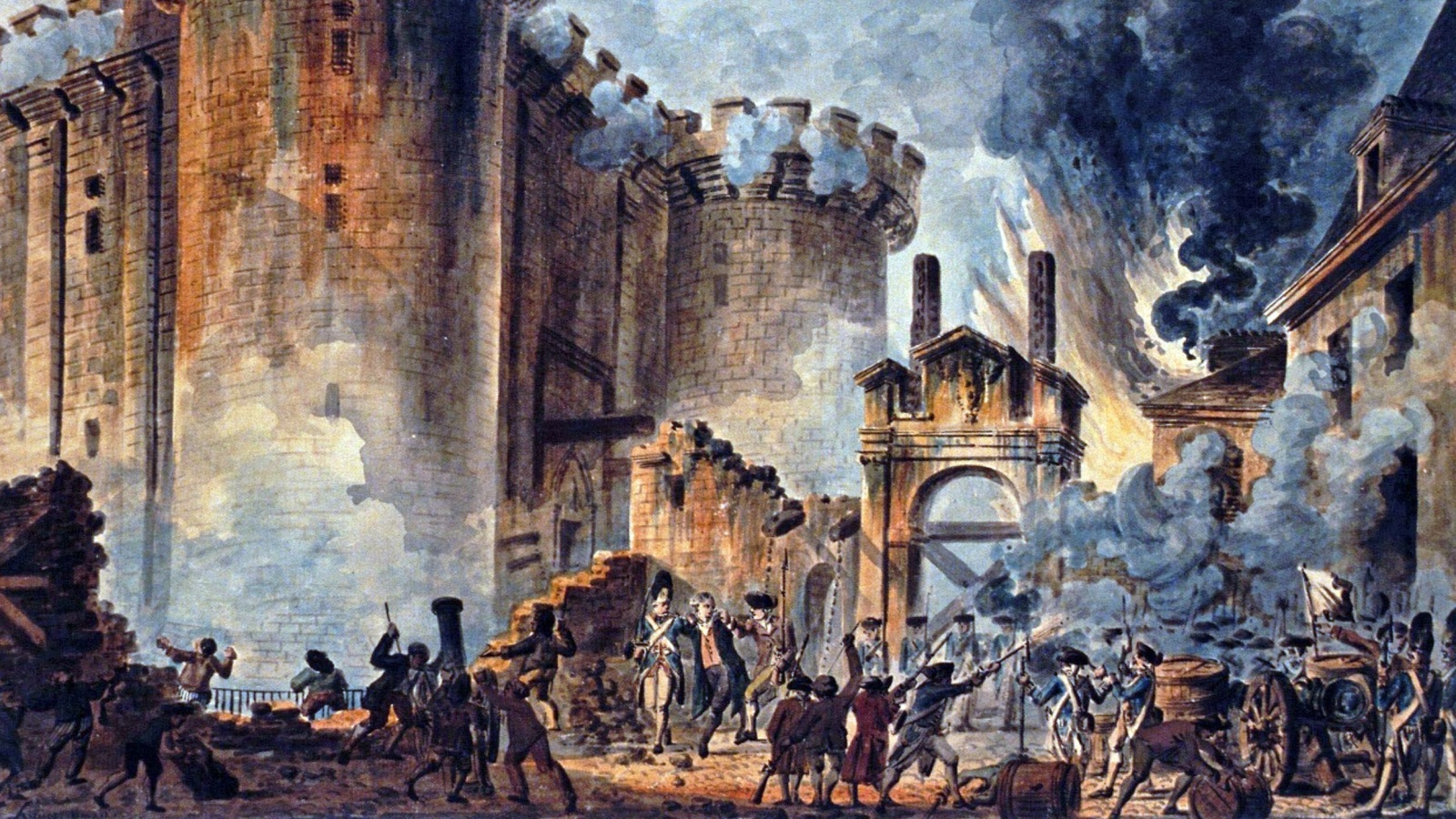 الثورة الفرنسية 1789م (مواقع التواصل)