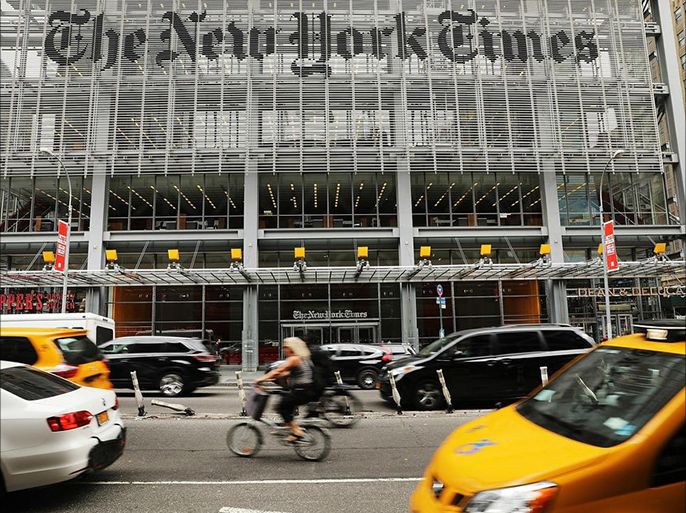 New York Times est le deuxième média majeur à se lancer sur le darknet après ProPublica en 2016. Photo Spencer Platt. Getty Images. AFP