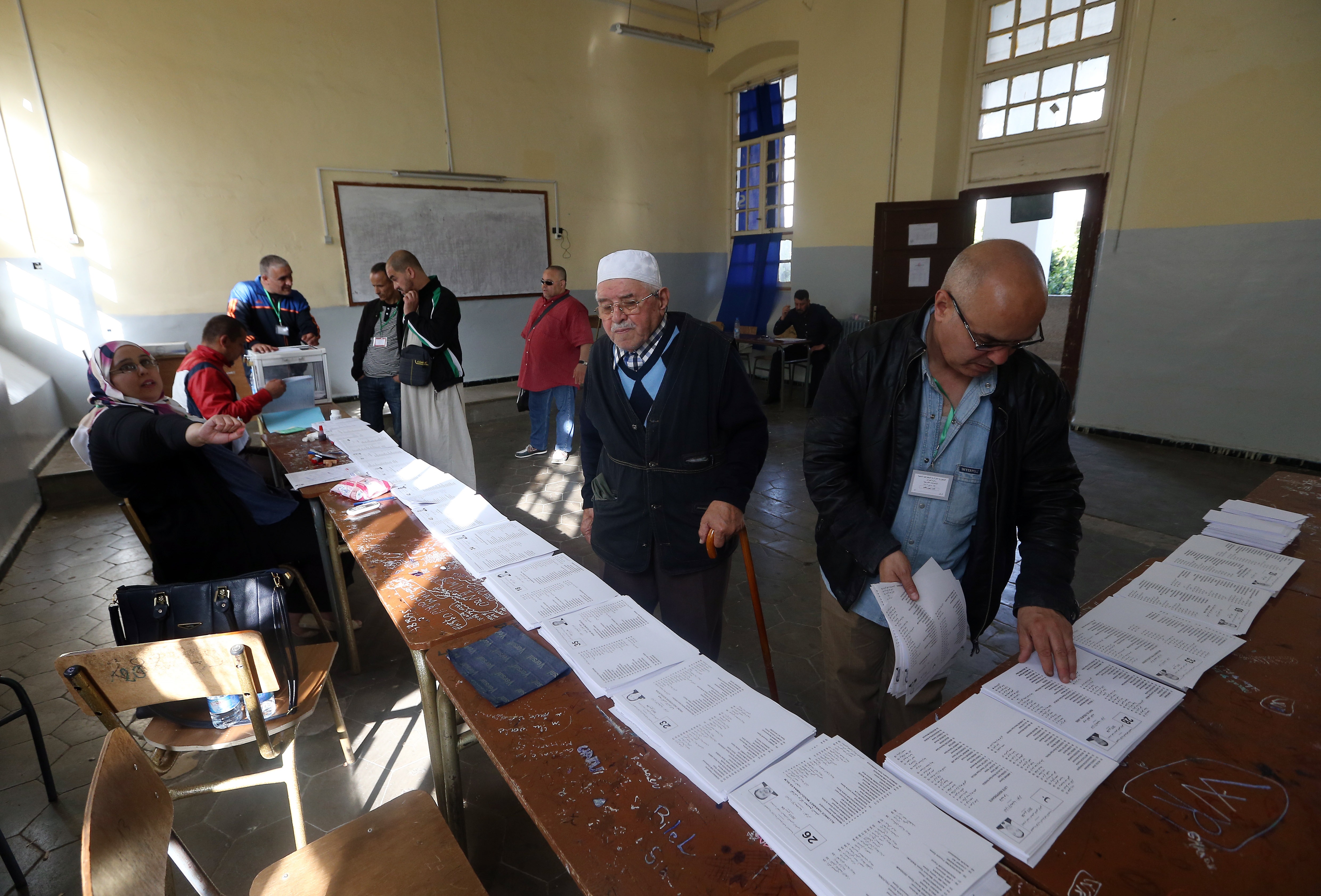 الانتخابات المحلية بالجزائر (وكالة الأنباء الأوروبية)