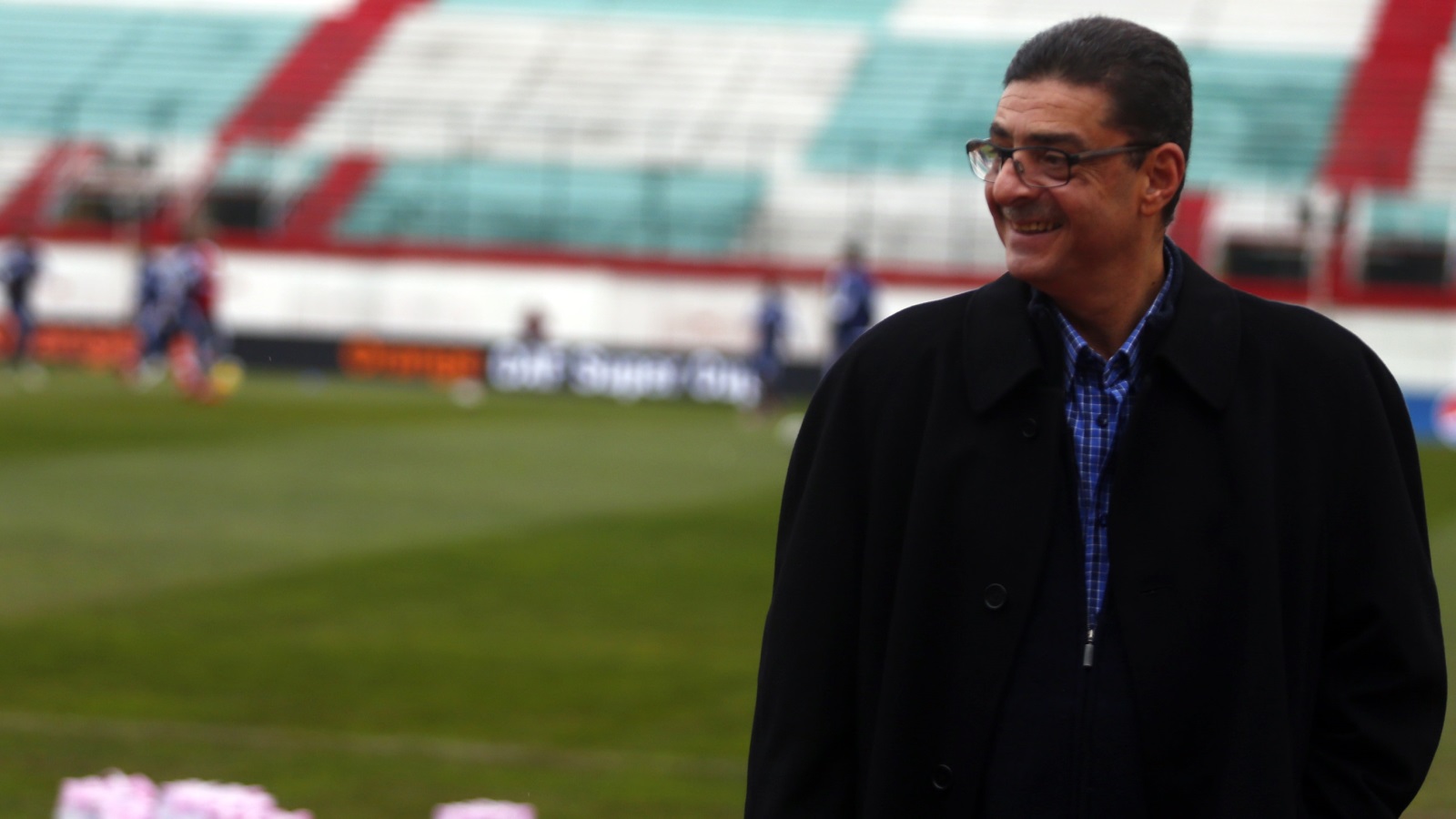 رئيس نادي الأهلي المصري محمود طاهر (رويترز)