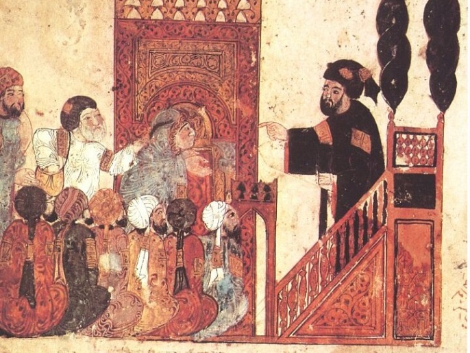 كان العديد من الشعراء يتكسبون من مديح السلطان أو الوالي عليهم (مواقع التواصل)