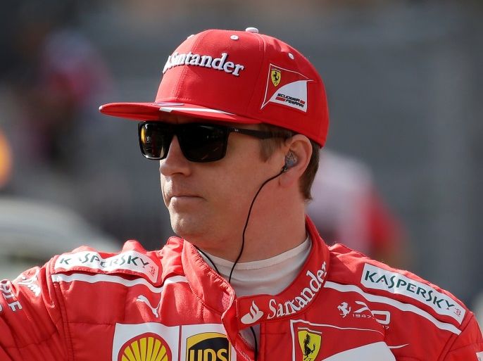 Formula One - F1 - Monaco Grand Prix - Monaco - 25/05/2017 - Ferrari's Kimi Raikkonen before the start of the first free practice session. REUTERS/Max Rossi