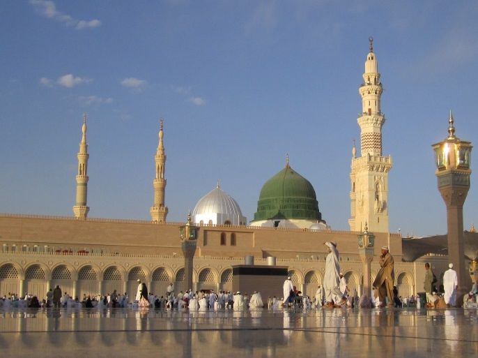 blogs المسجد النبوي