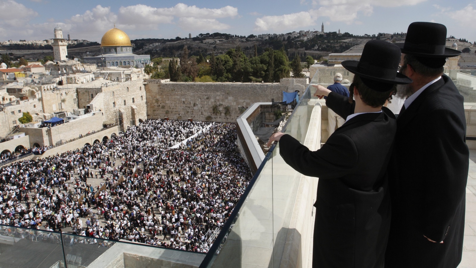 إعادة بناء القدس لتصبح مركزاً لدولة 