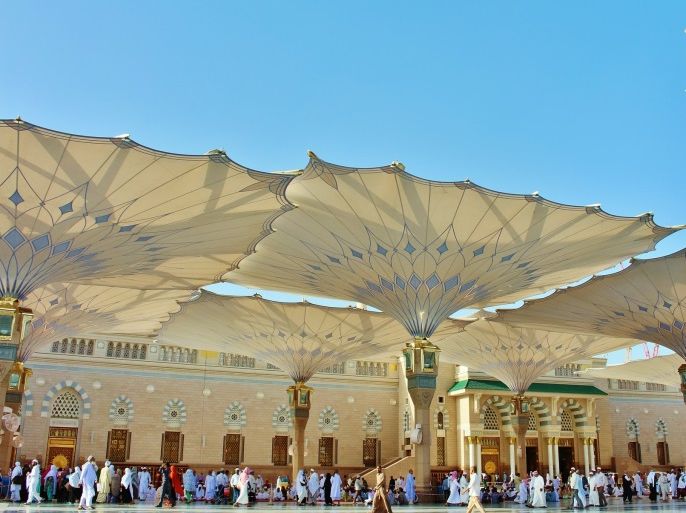 blogs- المسجد النبوي