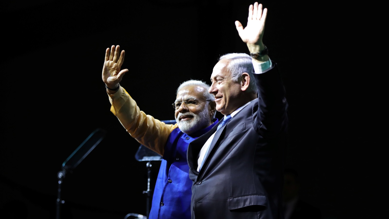 زار رئيس الوزراء الهندي ناريندرا مودي إسرائيل في 2017م ولم يزر رام الله، مقر السلطة الفلسطينية والمحطة المعتادة للزعماء الزائرين هناك، وكانت لها دلالة قوية.