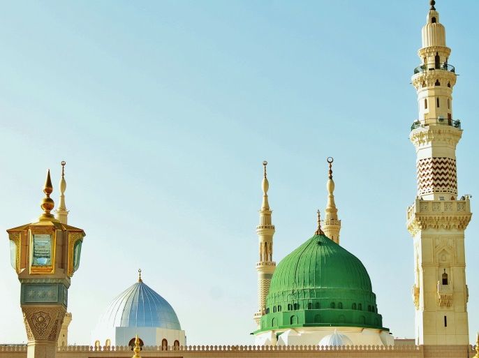 مدونات - المسجد النبوي الرسول