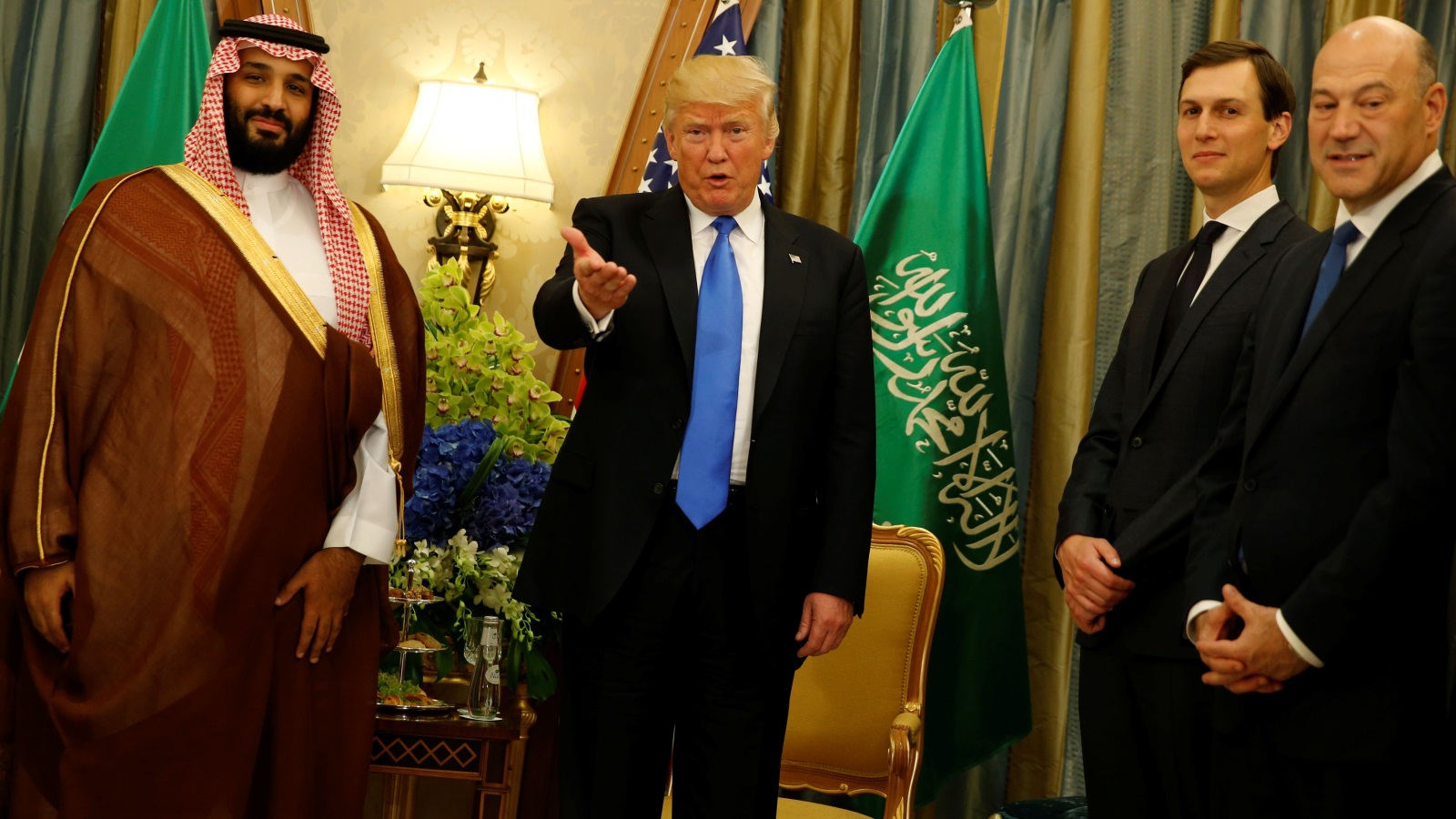 إن مشكلة ترمب وجاريد كوشنر، صهره الذي يقود السياسة الأميركية في هذه المنطقة، هي أنه من المرجح أن تثبت السعودية أنها ليست شريكا دبلوماسيا قويا عكس ما كان يعتقد البيت الأبيض