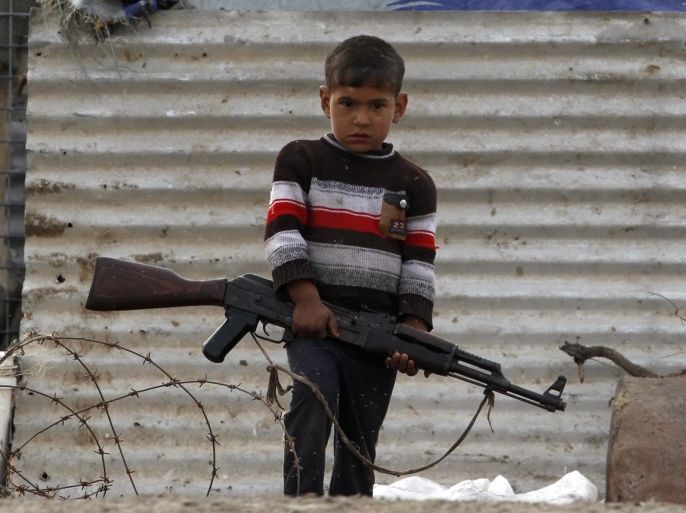 blogs أطفال الحرب