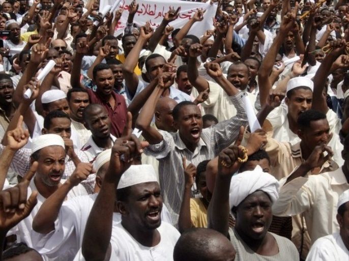 blogs احتجاجات السودان