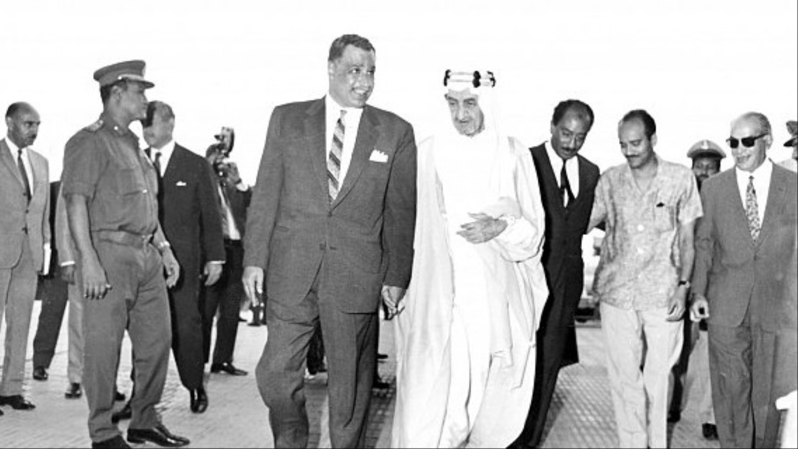 لم يعد عبد الناصر ولا أفكاره يشكلان تهديدا حقيقيا للسعودية، مما دفع فيصل للتفاهم معه بعد أن اعتراه الضعف حتى عام 1970، بينما كان خصومه الأوائل داخل السعودية، في تحالف ثم عداوة شبيهة بذلك