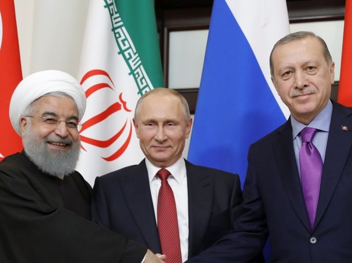 BLOGS تركيا روسيا إيران