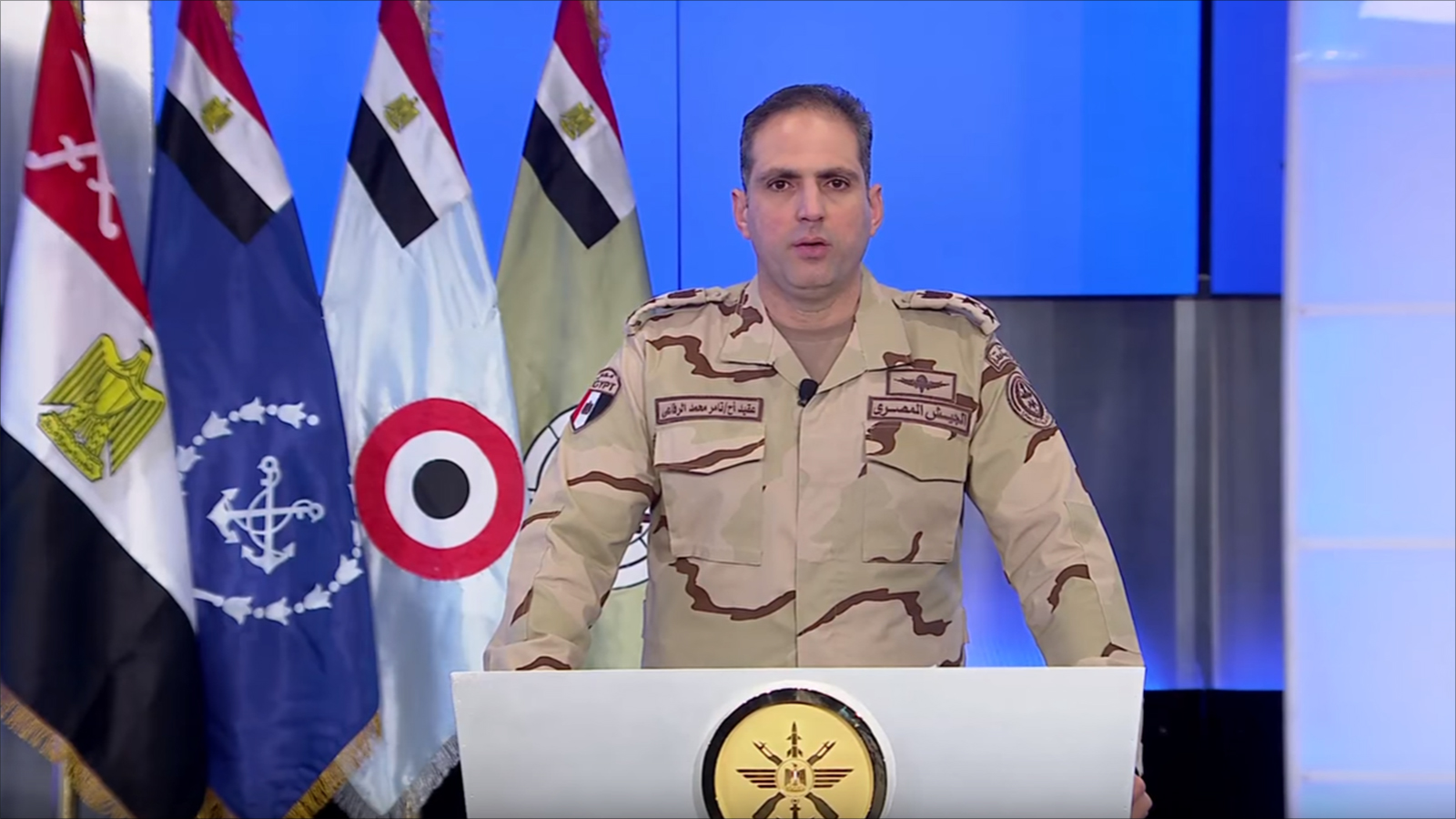 أعلن النظام المصري أن العملية الحالية سيتعدى نطاقها سيناء لشرق الدلتا وستكون عملية واسعة لما يسمى الخطر الداعشي على مصر