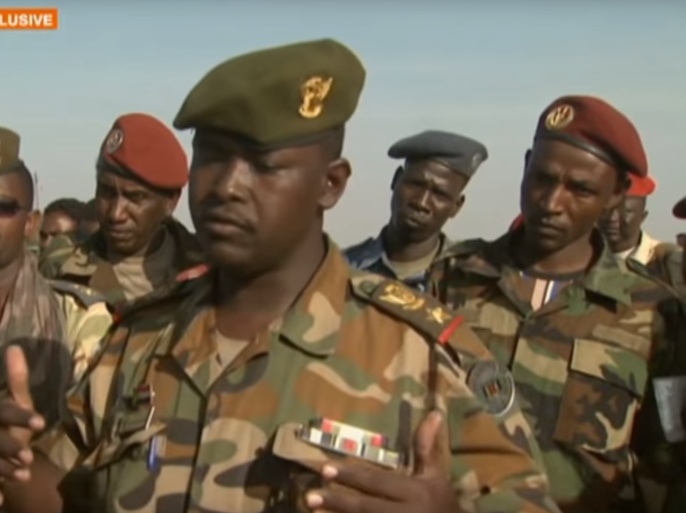 مدونات - القوات المشتركة التشادية السودانية