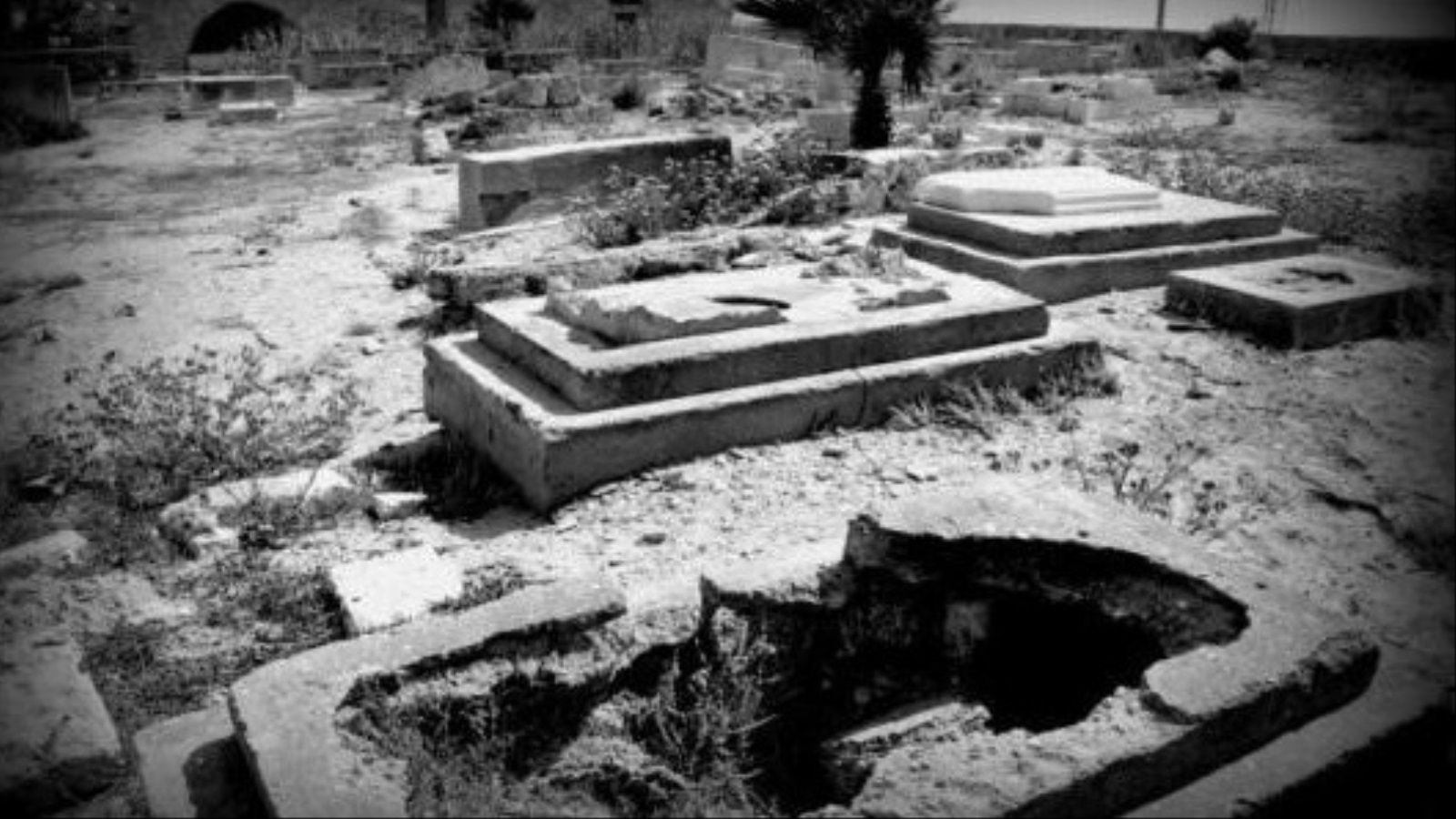 ينتهي الفيلم في مقبرة عبد النبي، حيث تم بناء فندق هيلتون في تل ابيب فوق مُعظم أراضي المقبرة، مع مشاهد تمثيلية من وحي مذكرات يوسف هيكل