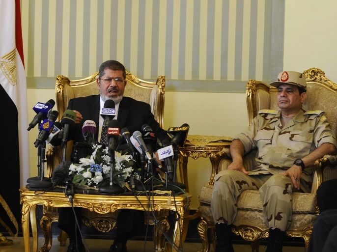 blogs السيسي و مرسي