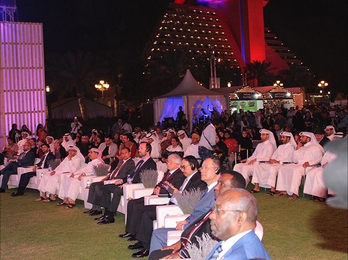 مهرجان قطر الدولي للأغذية - جانب من حضور المهرجان