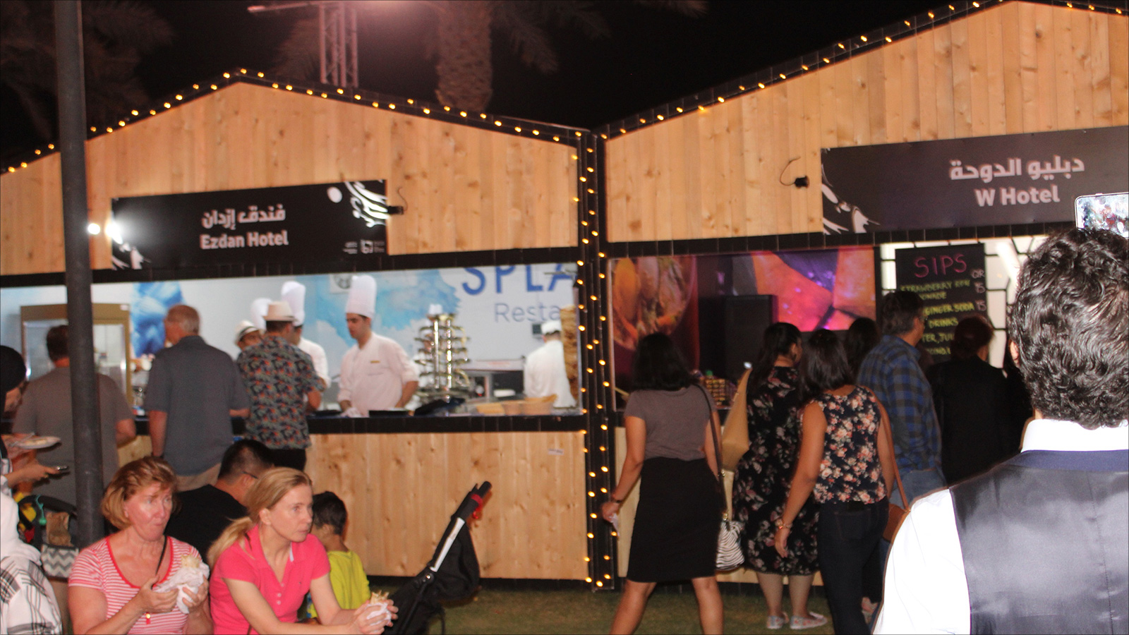 مهرجان قطر الدولي للأغذية يهدف إلى إبراز الوجه السياحي لدولة قطر (الجزيرة)