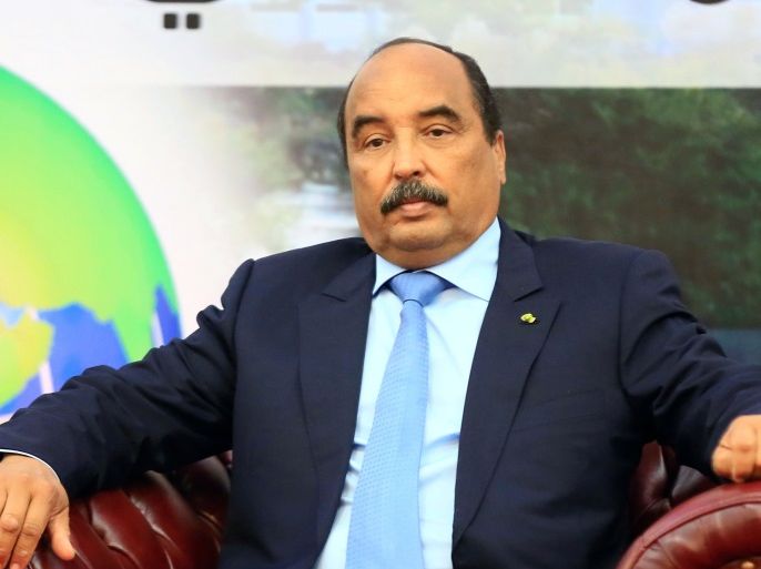 BLOGS الرئيس الموريتاني