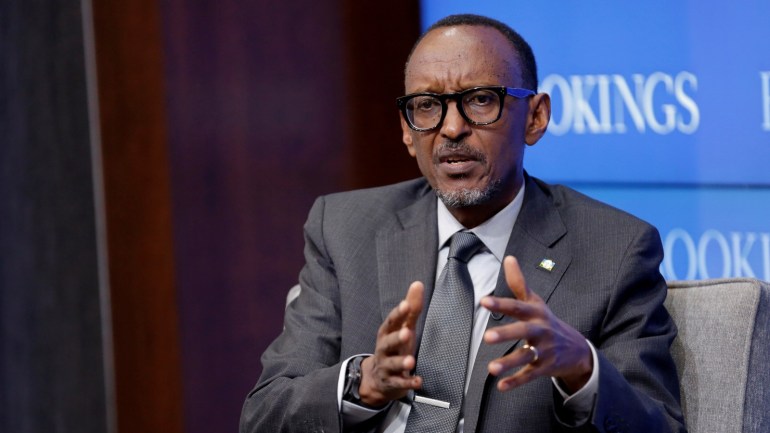 مدونات - كاجامة رئيس رواندا