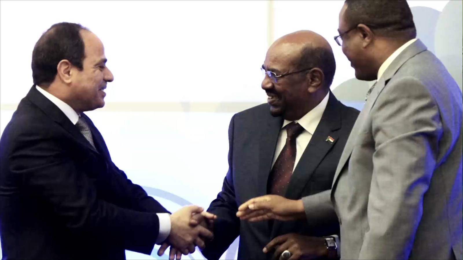مفاوضات سد النهضة.. السودان وإثيوبيا ومصر  (الجزيرة)
