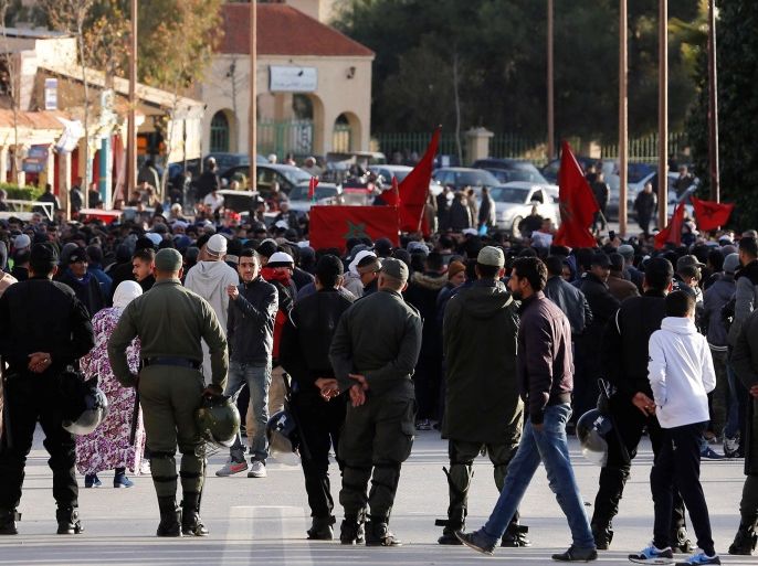 مدونات - الاحتجاج بالمغرب