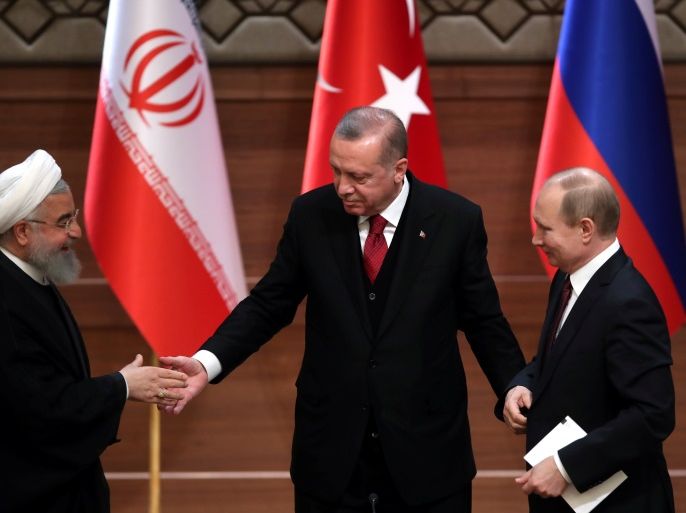 مدونات - روسيا وتركيا وإيران