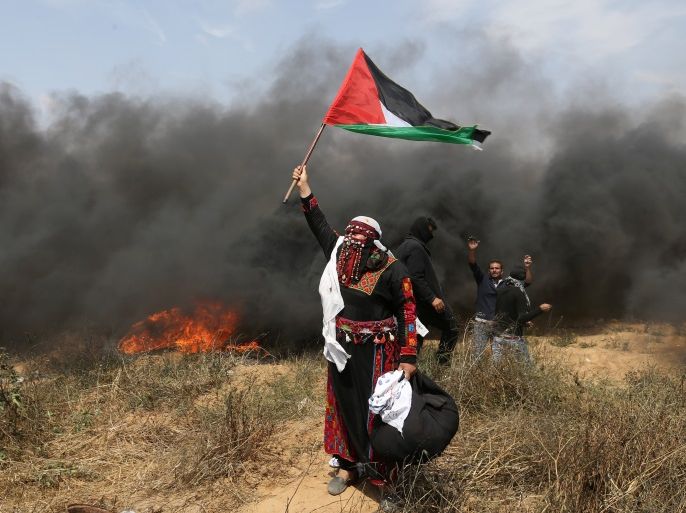 مدونات - غزة مسيرة العودة