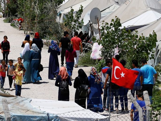 blogs لاجئون سوريون بتركيا