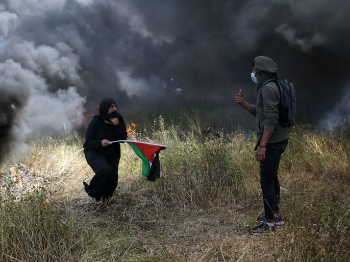 مدونات - غزة