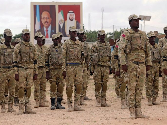 مدونات - الإمارات والصومال الجيش الصومالي