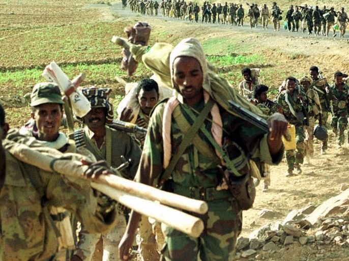 blogs الحرب الارترية الاثيوبية