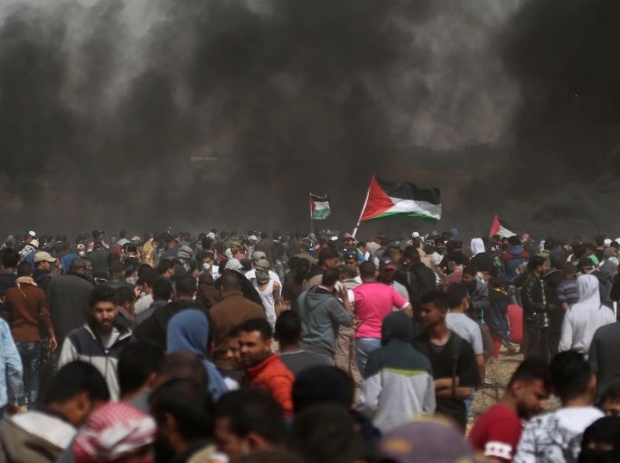 مدونات - مسيرة العودة غزة فلسطين
