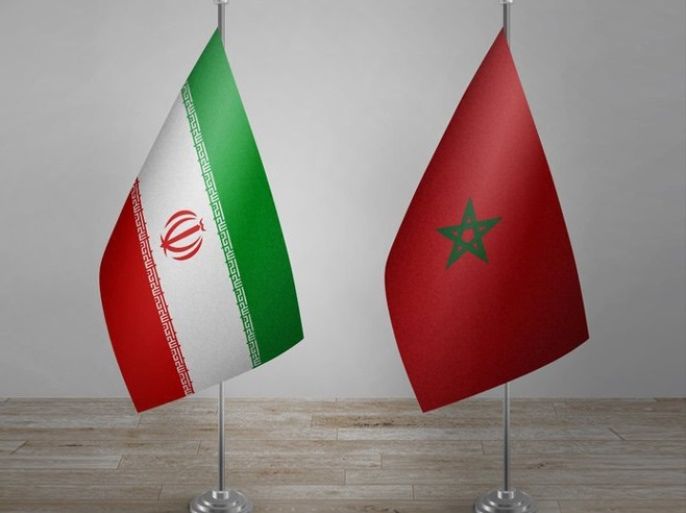 مدونات - علم المغرب وإيران