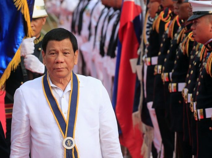 مدونات - رئيس الفلبين روديغو دوتيرتي