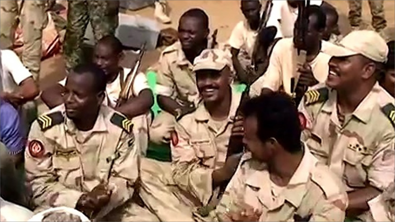جنود سودانيين في اليمن (الجزيرة)