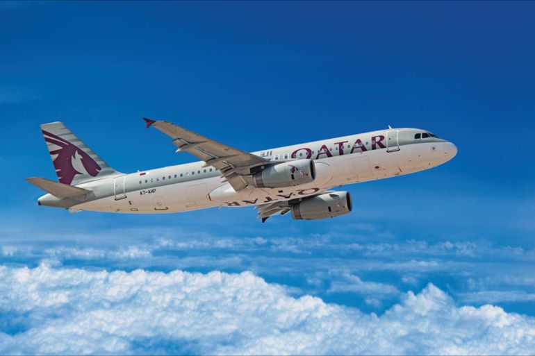 Press Release - Qatar Airways Announces Relaunch of Operations To Erbil and Sulaymaniyah In Republic of Iraq - الخطوط الجوية القطرية المصدر - طائرة