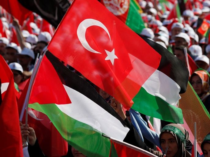 blogs تركيا وفلسطين