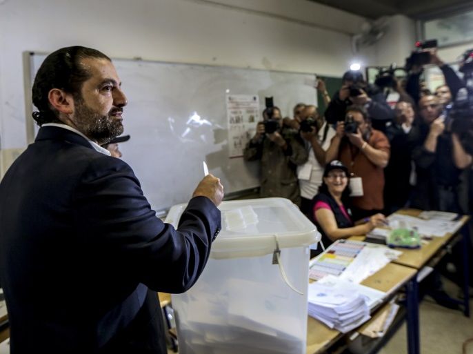 مدونات - الحريري وانتخابات لبنان