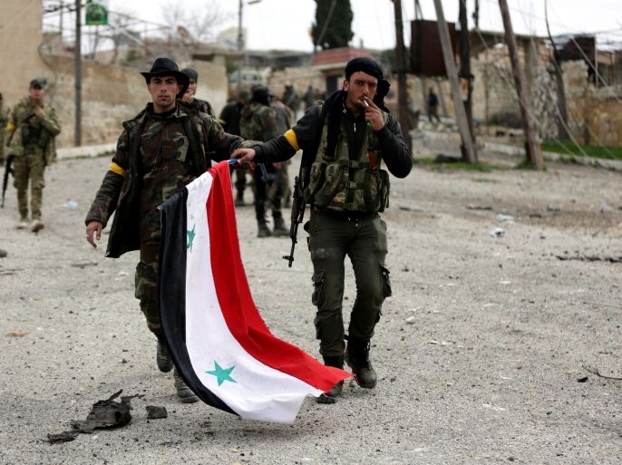 مدونات - الجيش الحر سوريا عفرين علم الثورة